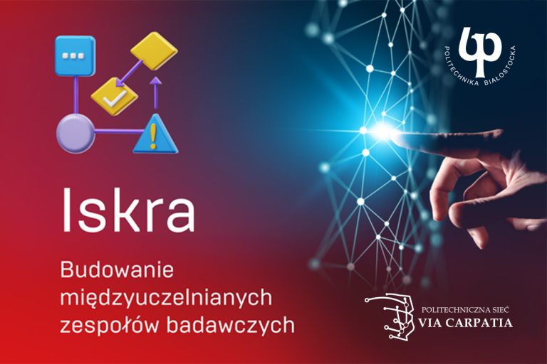Iskra - Budowanie międzyuczelnianych zespołów badawczych