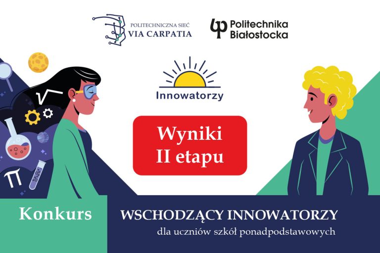 wyniki kwalifikacji do etapu II. konkursu „Wschodzący Innowatorzy”