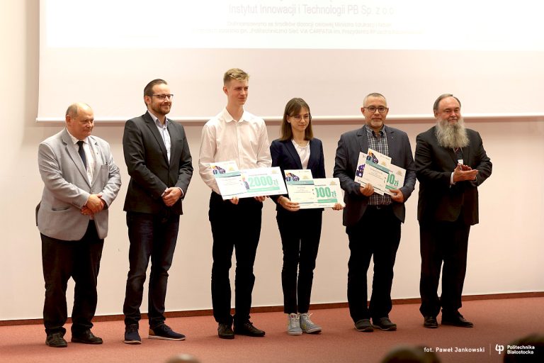 Rozdanie nagród w konkursie „Wschodzący Innowatorzy”