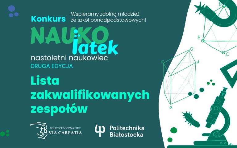 II edycji konkursu NAUKOLATEK