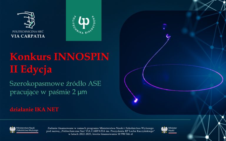 konkursu INNOSPIN EDYCJA 2