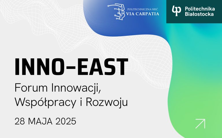 INNO-EAST Forum Innowacji, Współpracy i Rozwoju 28 maja 2025 r.