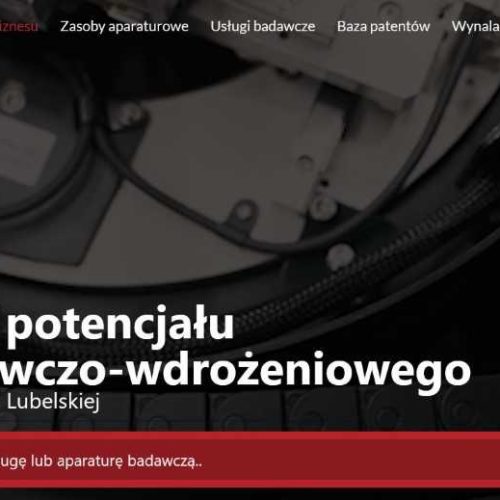 Baza potencjału badawczego