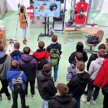 Laboratorium Budownictwa - Fotografie "Z technikum na politechniki"