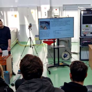Laboratorium Budownictwa - Fotografie "Z technikum na politechniki"