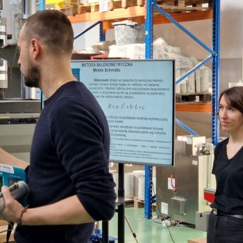 Laboratorium Budownictwa - Fotografie "Z technikum na politechniki"
