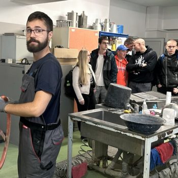 Laboratorium Budownictwa - Fotografie "Z technikum na politechniki"