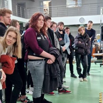 Laboratorium Budownictwa - Fotografie "Z technikum na politechniki"
